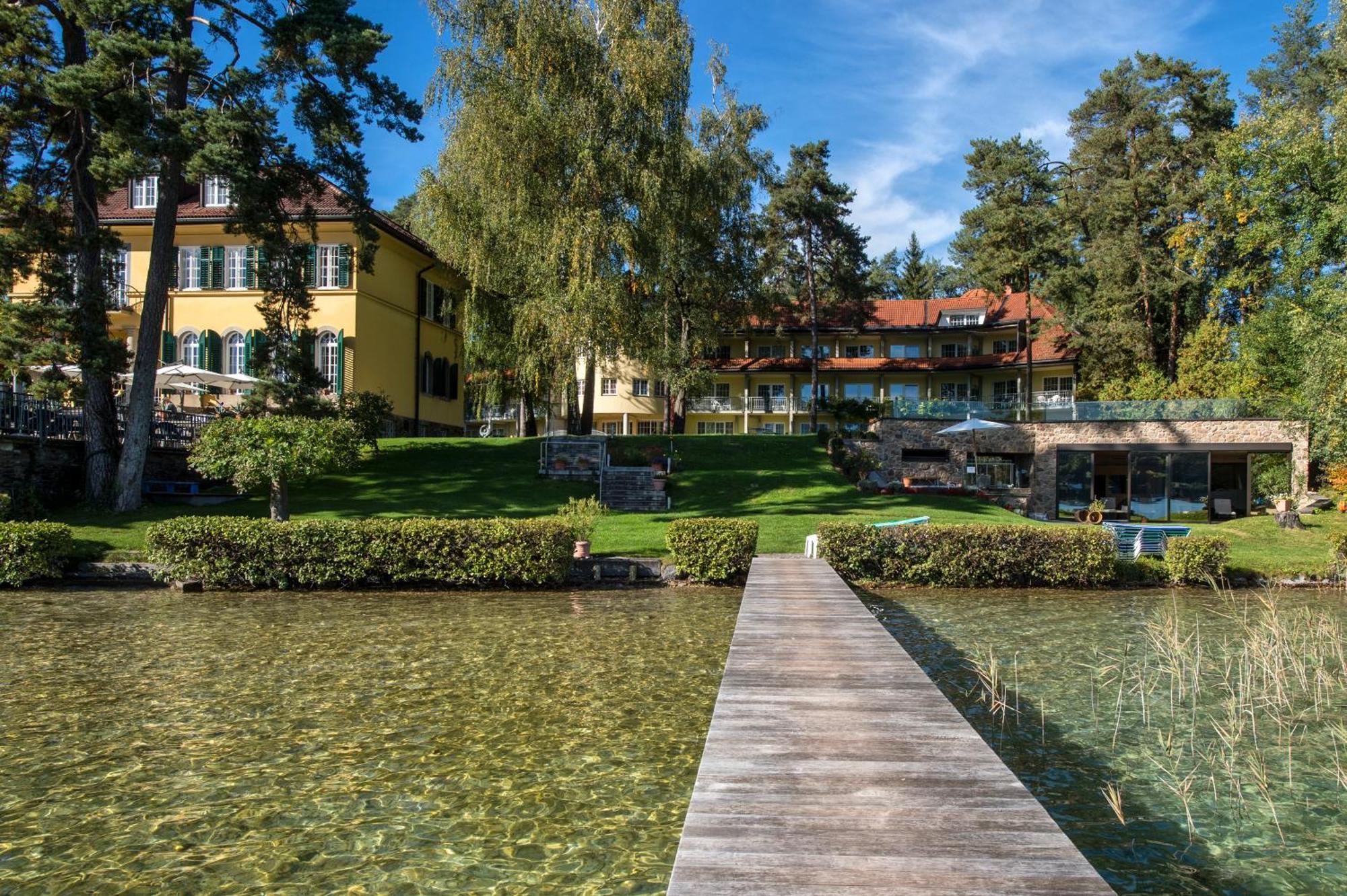 Hotel Villa Rainer Pörtschach am Wörthersee Extérieur photo