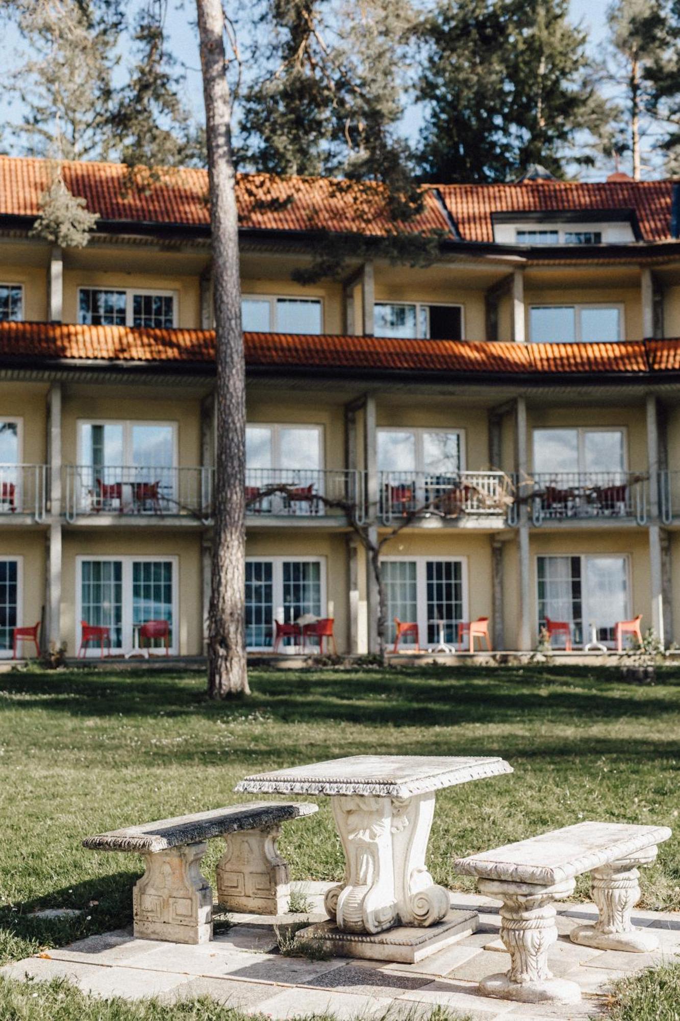 Hotel Villa Rainer Pörtschach am Wörthersee Extérieur photo